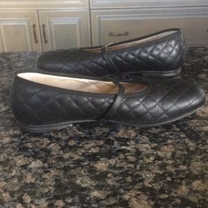 PIEDINI MARY JANE QUILTED SHOE